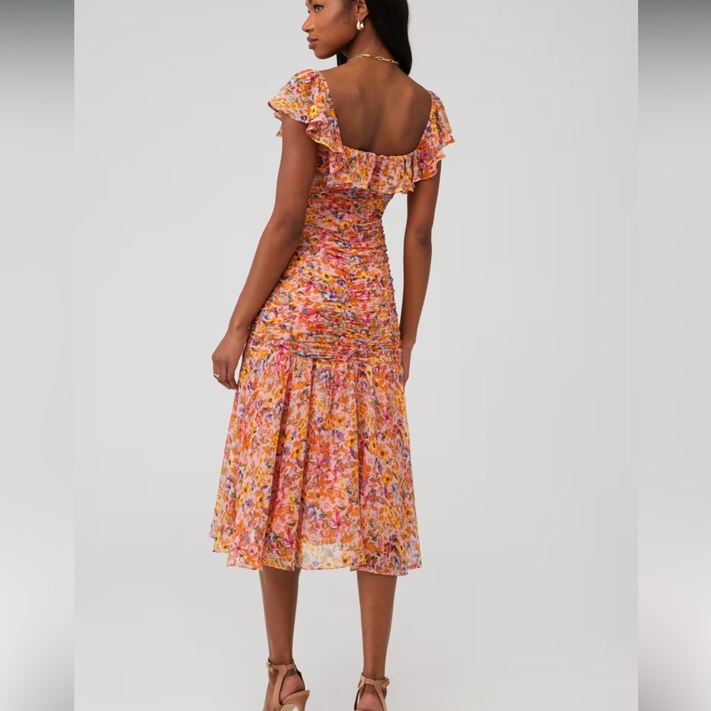 Astr Deveraux floral dress - Picture 3 of 7
